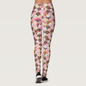 Ice Cream Sundaes Leggings (Achterkant)