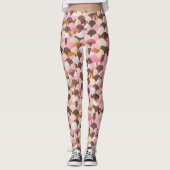 Ice Cream Sundaes Leggings (Voorkant)