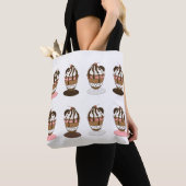 Ice Cream Sundaes Tote Bag (Dichtbij)