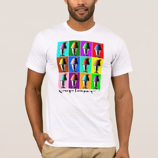 Ice Cream Sunday T-shirt (Voorkant)