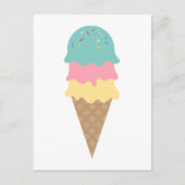 Ice Cream Sweet Briefkaart (Voorkant)