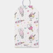 Ice Cream Sweet Celebrday Dankuwel Cadeaulabel (Achterkant)