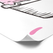 Ice Cream Sweet Celebrday Party Any Age Poster (Hoek)