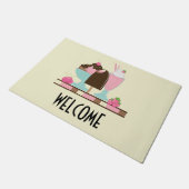 Ice Cream Sweet Treats Welkom Deurmat (Schuin)