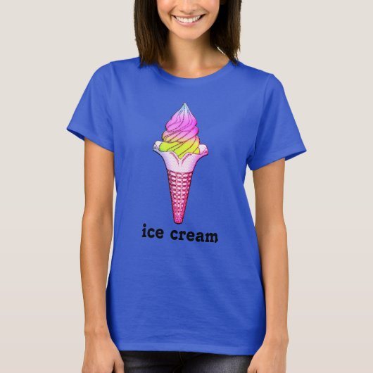 Ice Cream T-Shirt (Voorkant)