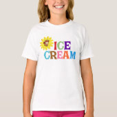 ICE CREAM T-SHIRT (Voorkant)