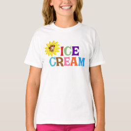 ICE CREAM T-SHIRT