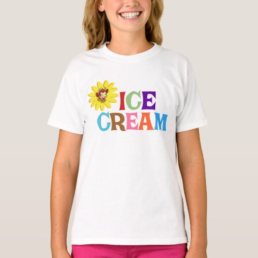 ICE CREAM T-SHIRT (Voorkant)