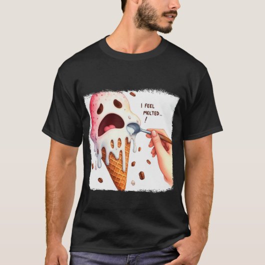 Ice cream t-shirt (Voorkant)