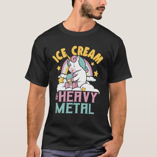 Ice Cream T-shirt (Voorkant)