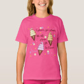 Ice Cream T-Shirt (Voorkant)