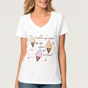 Ice Cream T-shirt