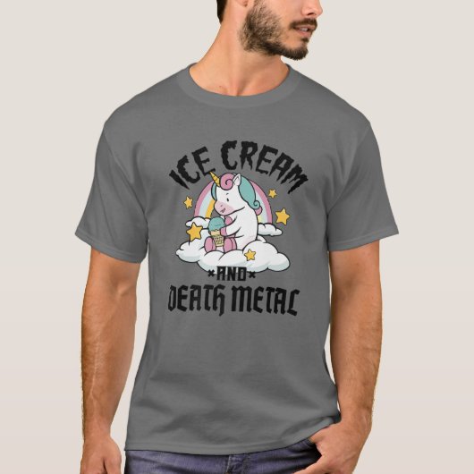 Ice Cream T-shirt (Voorkant)
