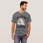 Ice Cream T-shirt (Voorkant volledig)