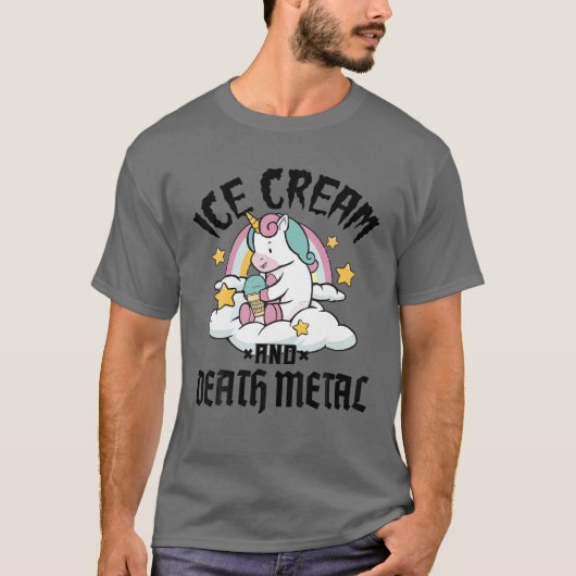 Ice Cream T-shirt (Voorkant)