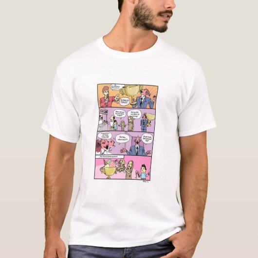 ICE CREAM T-SHIRT (Voorkant)