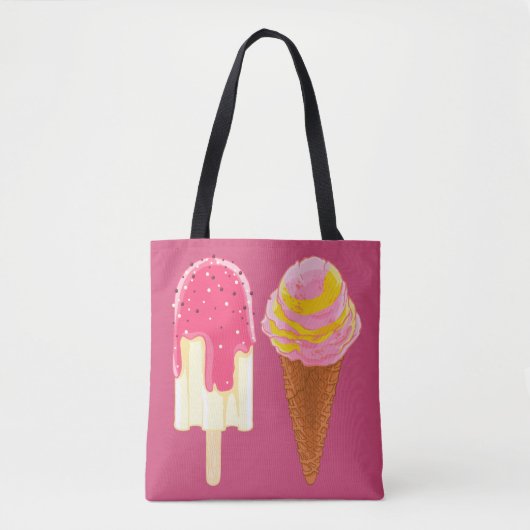 Ice Cream tassen (Voorkant)