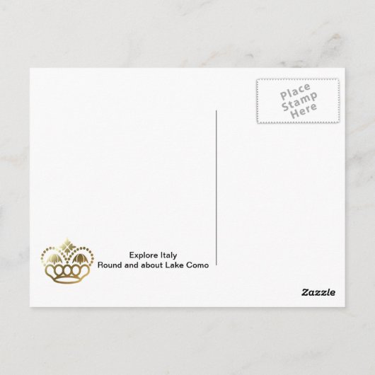 Ice Cream te koop aangeboden Briefkaart (Achterkant)