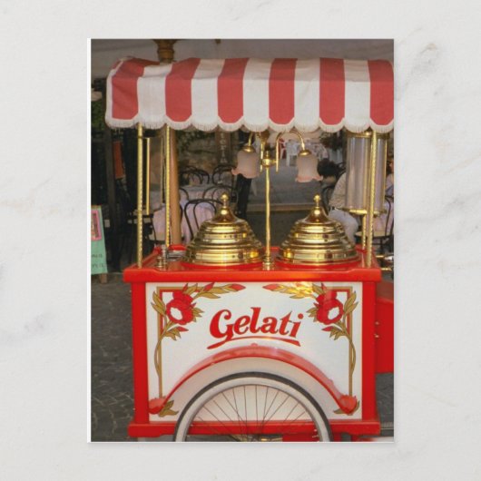 Ice Cream te koop aangeboden Briefkaart (Voorkant)