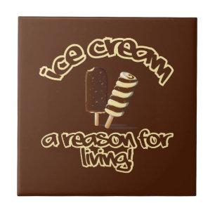 Ice Cream tegel Tegeltje