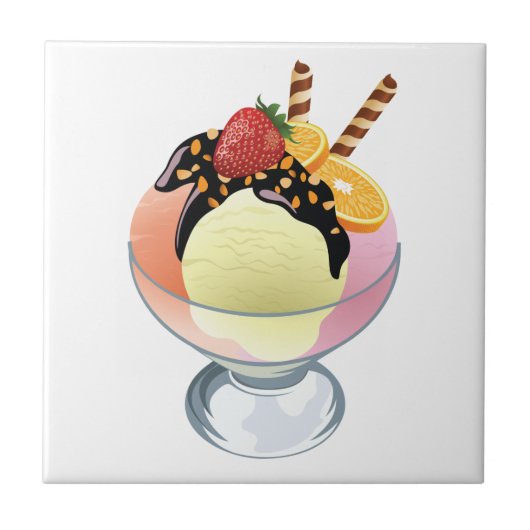 Ice Cream Tegeltje (Voorkant)