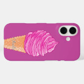 Ice Cream-telefoongesprekken met aangepaste namen Case-Mate iPhone Case (Achterkant (horizontaal))