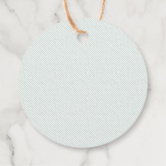 Ice Cream Theme Hartelijk dank voor de labels (Achterkant)