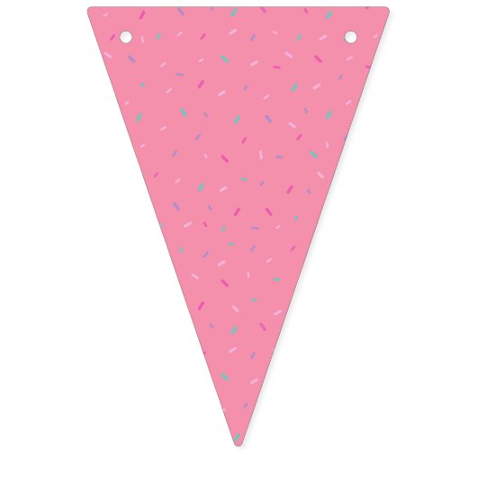 Ice Cream Theme Party Vlaggetjes (Eerste vlag)