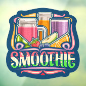 Ice Cream Theme - Zo lekker! Raamsticker (Vel 3)