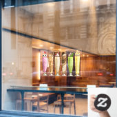 Ice Cream Theme - Zo lekker! Raamsticker (Cafe Raam)