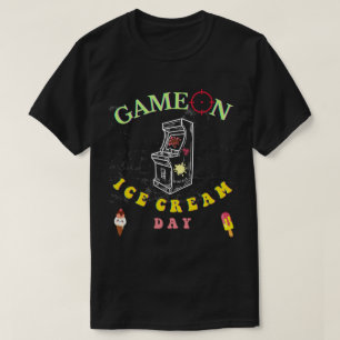 ICE CREAM TIJD : VIDEO GAME QUOTE T-shirt T-Shirt