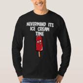 Ice Cream Time T-shirt (Voorkant)