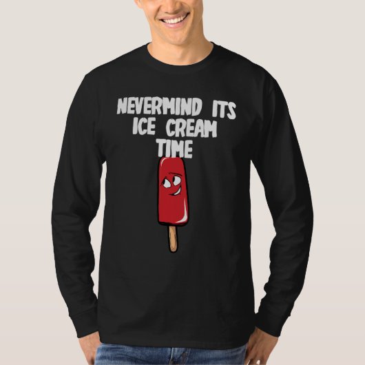 Ice Cream Time T-shirt (Voorkant)