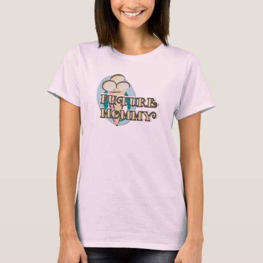 Ice Cream Toekomst Mama Tshirts en geschenken (Voorkant)