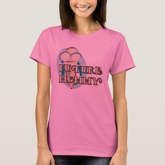Ice Cream Toekomst Mama Tshirts en geschenken (Voorkant)