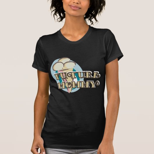 Ice Cream Toekomst Mama Tshirts en geschenken (Voorkant)