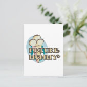 Ice Cream Toekomst Mama Tshirts en geschenken Briefkaart (Staand voorkant)