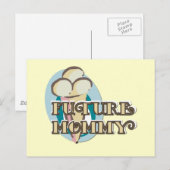 Ice Cream Toekomst Mama Tshirts en geschenken Briefkaart (Voorkant / Achterkant)