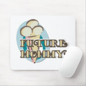 Ice Cream Toekomst Mama Tshirts en geschenken Muismat (Met muis)