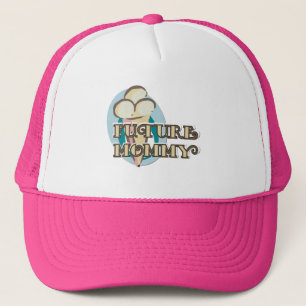 Ice Cream Toekomst Mama Tshirts en geschenken Trucker Pet