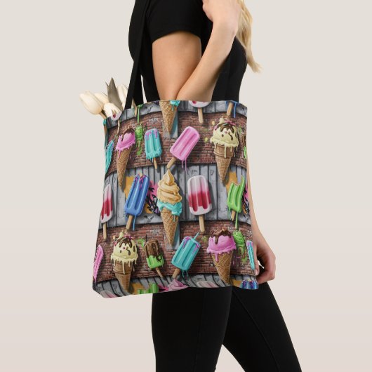 Ice Cream Tote Bag (Dichtbij)