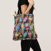 Ice Cream Tote Tote Bag (Dichtbij)