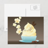 Ice Cream Treat Briefkaart (Voorkant / Achterkant)