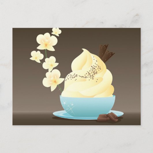 Ice Cream Treat Briefkaart (Voorkant)