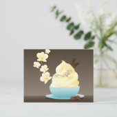 Ice Cream Treat Briefkaart (Staand voorkant)