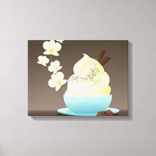 Ice Cream Treat Canvas Afdruk (Voorkant)