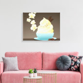 Ice Cream Treat Canvas Afdruk (Insitu (Woonkamer))
