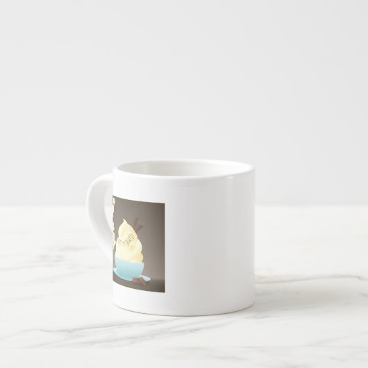 Ice Cream Treat Espresso Kop (Links)