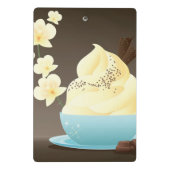 Ice Cream Treat Mini Klembord (Achterkant)