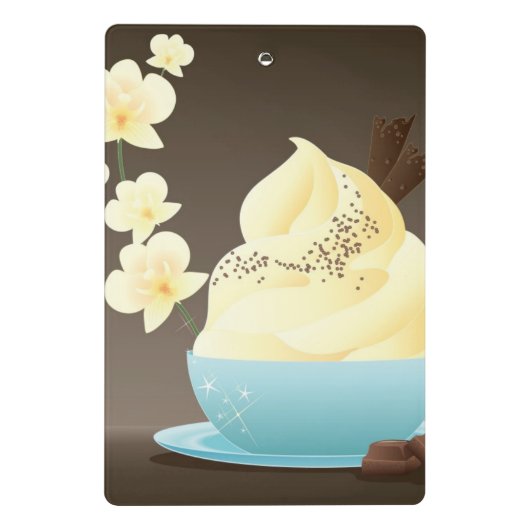 Ice Cream Treat Mini Klembord (Achterkant)